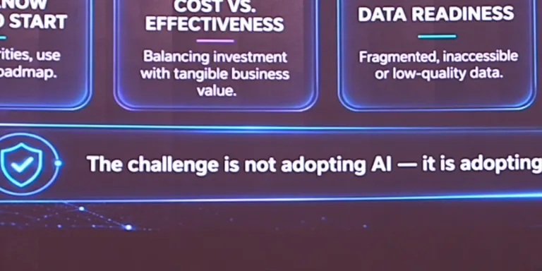 Capturing key speaker moments at Exabytes GROW AI Summit