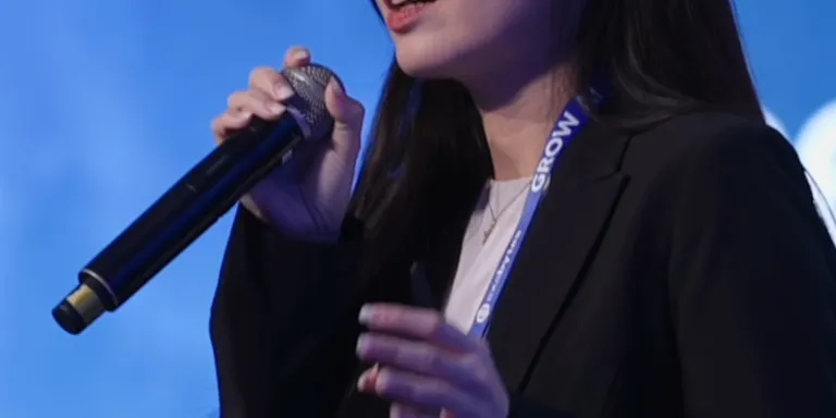 Capturing key speaker moments at Exabytes GROW AI Summit