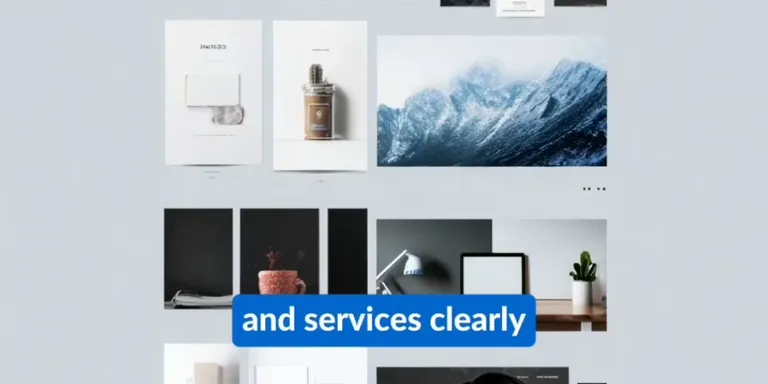 Customers want to see what you offer