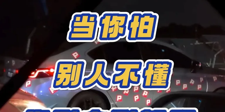 新手司机的求生欲😂