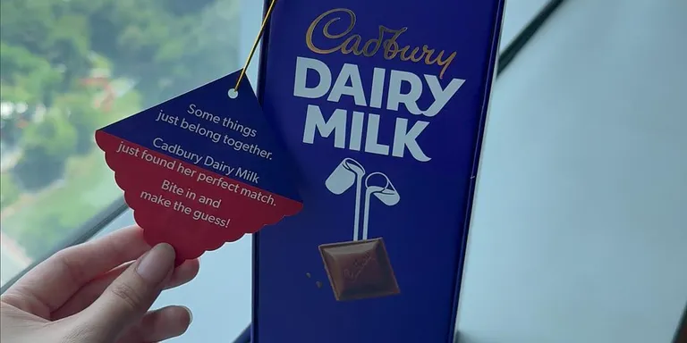 Cadbury新推出的巧克力到底是什么口味？