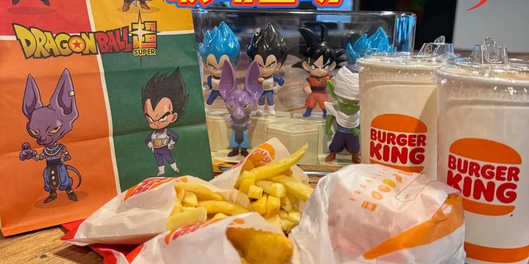 龙珠迷集合！🐉🔥Burger King 携手《Dragon Ball Super》推出全新 King Jr