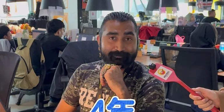 你在这间公司在算老几？😏😜