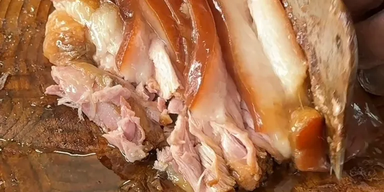 Braised pork knuckle