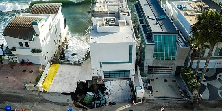 Nicolas Cage's Malibu mansion nearly swallowed by sinkhole