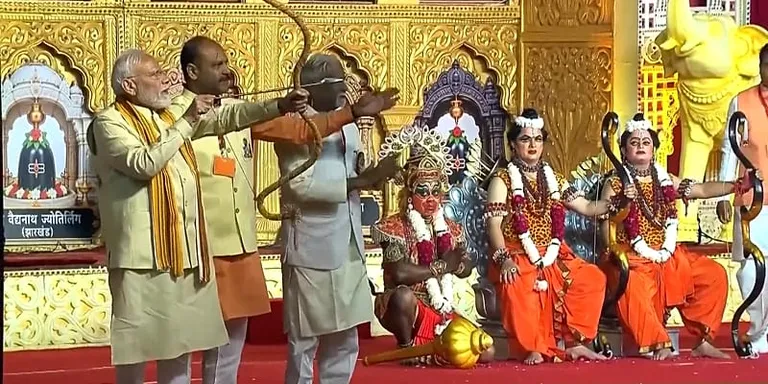 Dussehra: Giant effigies of demons go up in flames in India