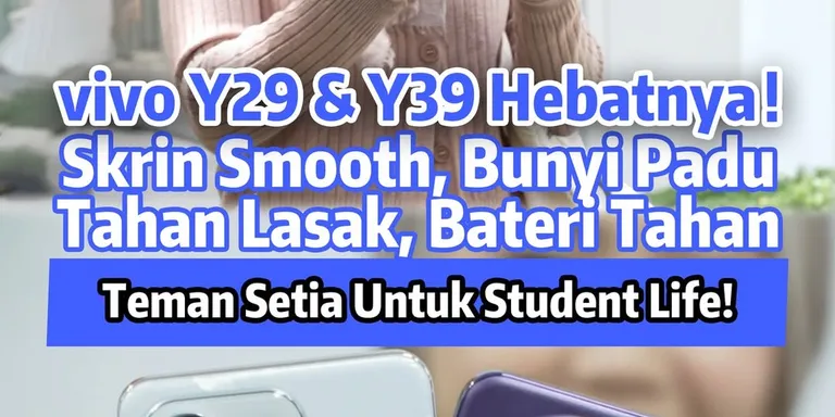 Siapa kata student tak perlukan phone yang mantap?