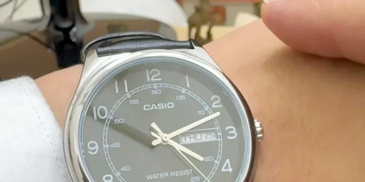 Jam Tangan Casio (Lelaki), nampak segak !