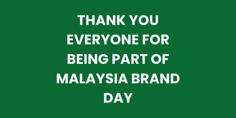 🎉 𝗧𝗛𝗔𝗧’𝗦 𝗔 𝗪𝗥𝗔𝗣 — 𝗠𝗔𝗟𝗔𝗬𝗦𝗜𝗔 𝗕𝗥𝗔𝗡𝗗 𝗗𝗔𝗬 𝟮𝟬𝟮𝟲 🇲🇾