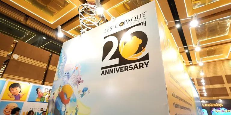 Terima kasih MDEC atas sokongan berterusan yang diberikan untuk acara LC Xpo 2025 sempena ulang tahun Les' Copaque Production ya...